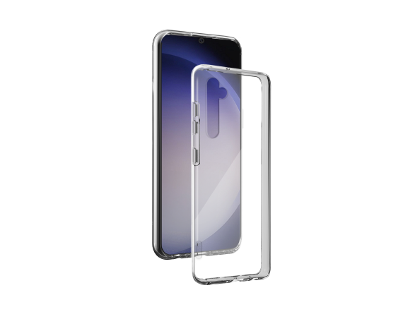 Coque Samsung Galaxy S25+ Souple Transparente
