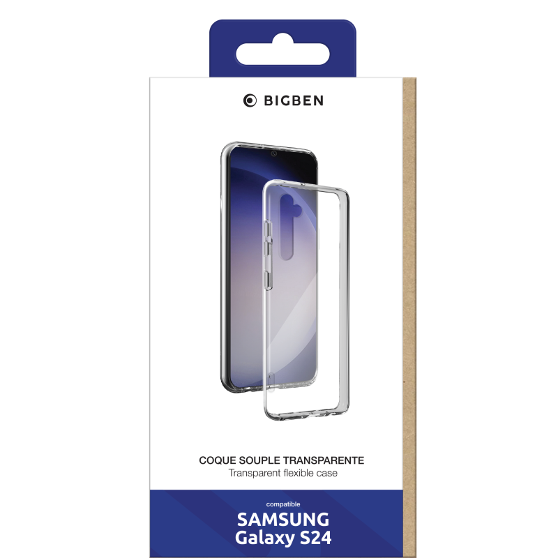 Coque Samsung Galaxy S25 Ultra Souple Transparente