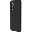 Coque Silicone Magnet Samsung Galaxy S25 Noire Bigben