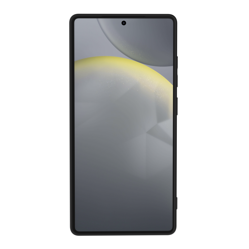 Coque Silicone Magnet Galaxy S25 Ultra Noir