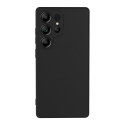 Coque Silicone Magnet Galaxy S25 Ultra Noir