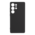 Coque Silicone Magnet Galaxy S25 Ultra Noir