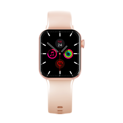 Montre Connectée Round Rose - Bigben