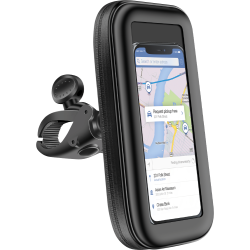 Support Vélo avec housse étanche 3.5'' à 6.9'' Bigben