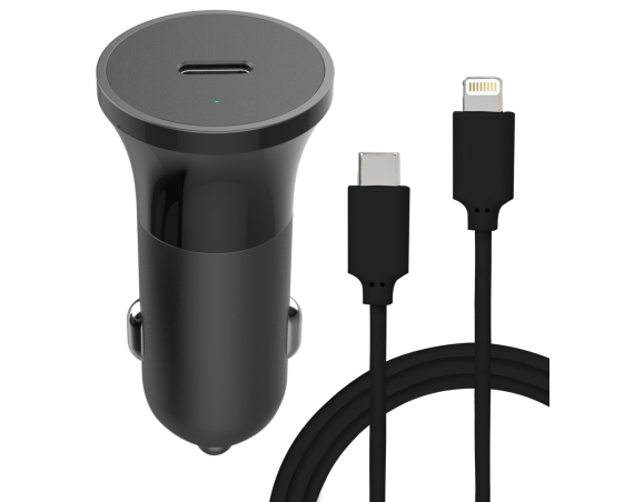 Chargeur voiture 20W Power...