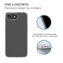 Coque iPhone 16e Transparente