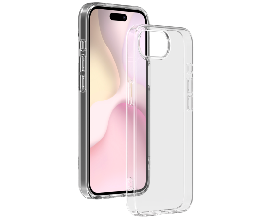Coque iPhone 16e Transparente