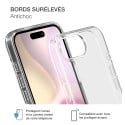 Coque iPhone 16e Transparente