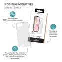 Coque iPhone 16e Transparente