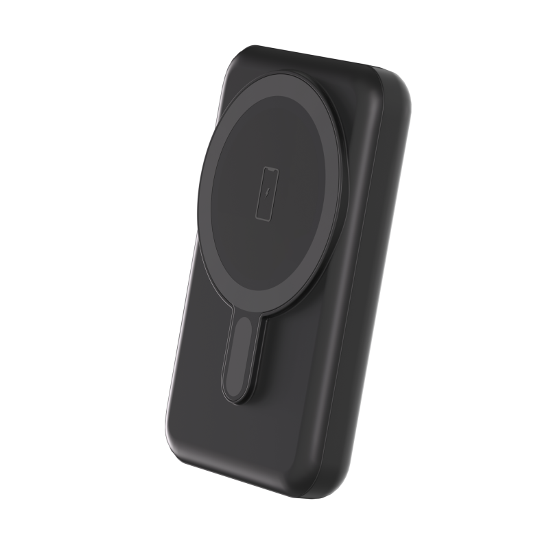 Powerbank 5000mAh Compatible MagSafe Induction 10W Noir Bigben