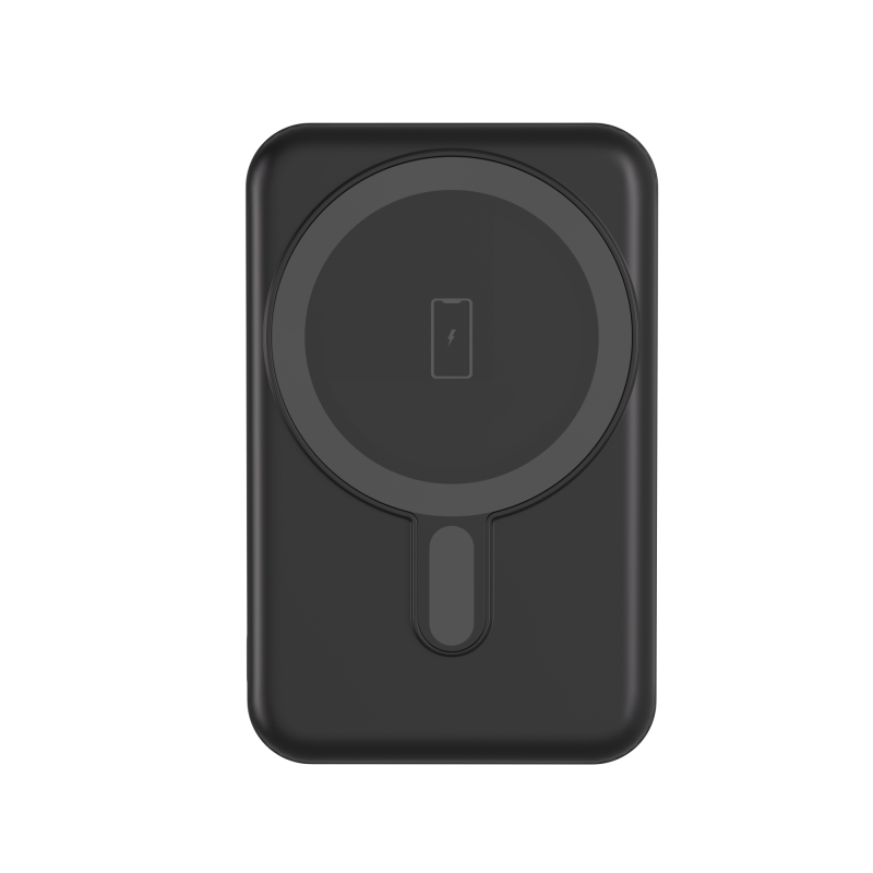 Powerbank 5000mAh Compatible MagSafe Induction 10W Noir Bigben