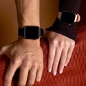 Montre connectée SQUARE BLACK noire + bracelet noir Bigben