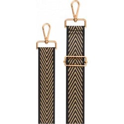 Bandoulière téléphone Universelle Brésilienne Jaune et Noire Bigben