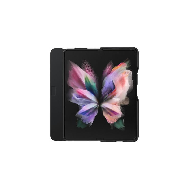 Folio Samsung Galaxy Z Fold 3 Premium Cuir Noir