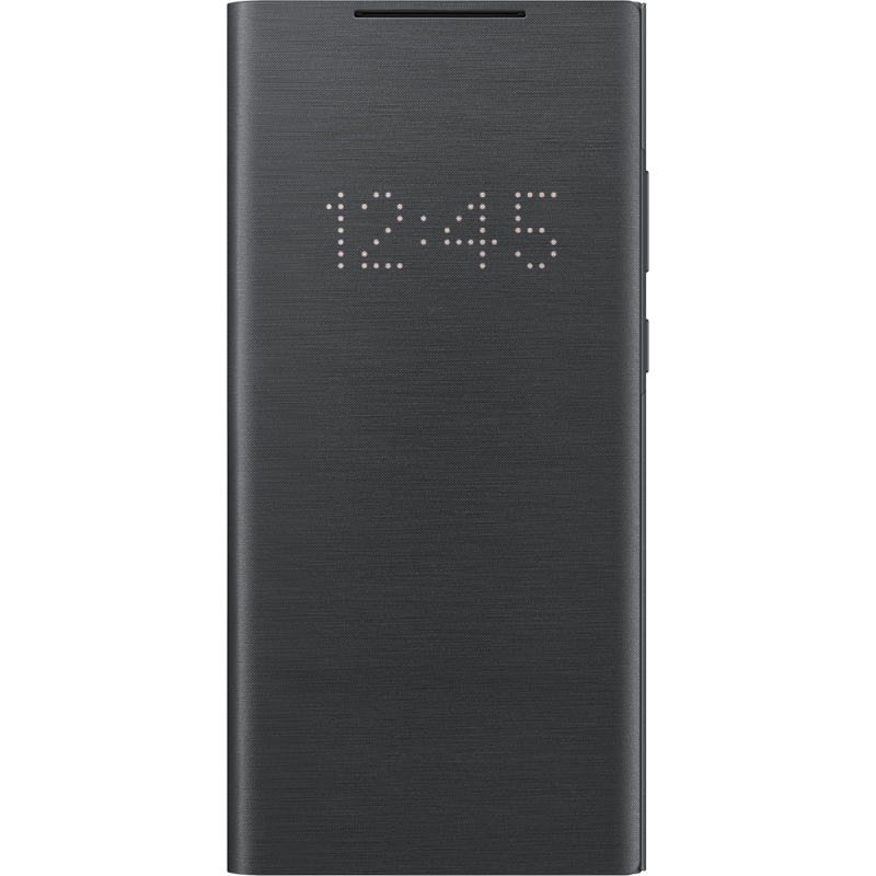 Folio Samsung Galaxy Note 20 LED View Cover Noir