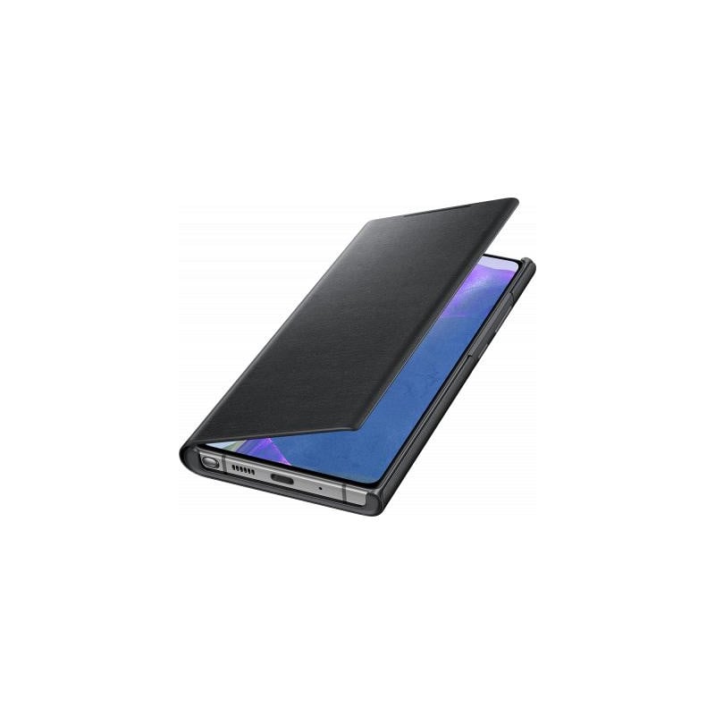 Folio Samsung Galaxy Note 20 LED View Cover Noir