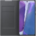 Folio Samsung Galaxy Note 20 LED View Cover Noir