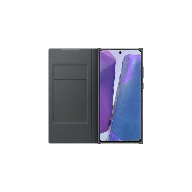 Folio Samsung Galaxy Note 20 LED View Cover Noir