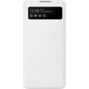 Folio Samsung Galaxy A42 5G S View Cover avec fenêtre transparente Blanc