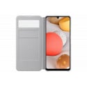 Folio Samsung Galaxy A42 5G S View Cover avec fenêtre transparente Blanc