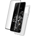 Pack Samsung Galaxy S21 Ultra 5G Coque Transparente + Verre trempé Bigben