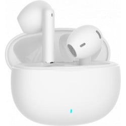 Ecouteurs ActivBuds True Wireless Bouton Google Assistant & Siri Blanc