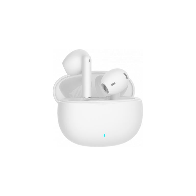 Ecouteurs ActivBuds True Wireless Bouton Google Assistant & Siri Blanc