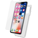 Pack Apple iPhone 11 Coque Transparente + Verre trempé  Bigben