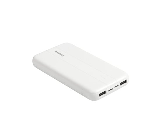 Powerbank 10000mAh 1 port USB C Blanc