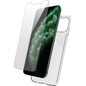 Pack Apple iPhone 11 Pro Coque Transparente + Verre trempé  Bigben