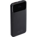 Powerbank 10000mAh 3 ports USB A+2C 22.5W PD/QC Câble multiple integré Noir