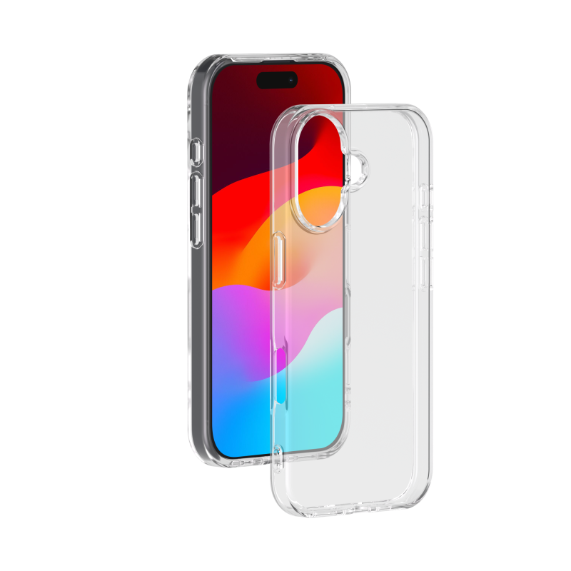 Coque iPhone 17 Transparente
