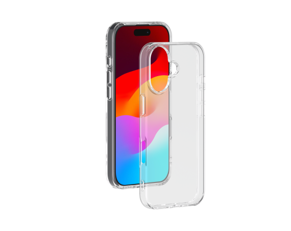 Coque iPhone 17 Transparente