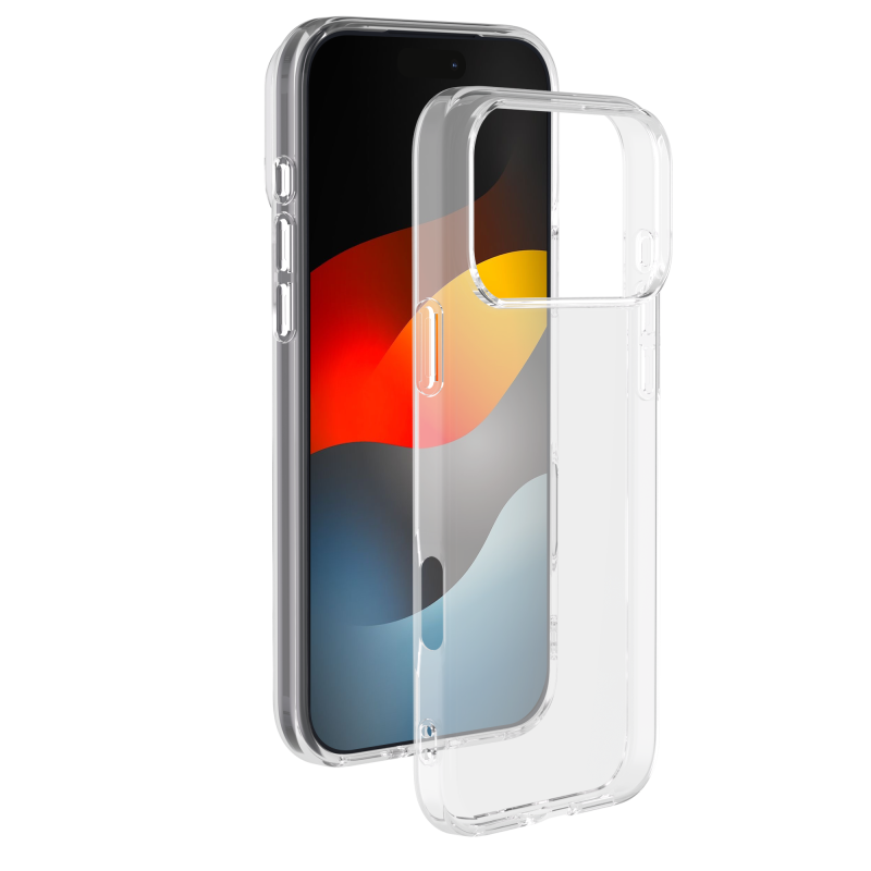 Coque iPhone 17 Pro Max Transparente