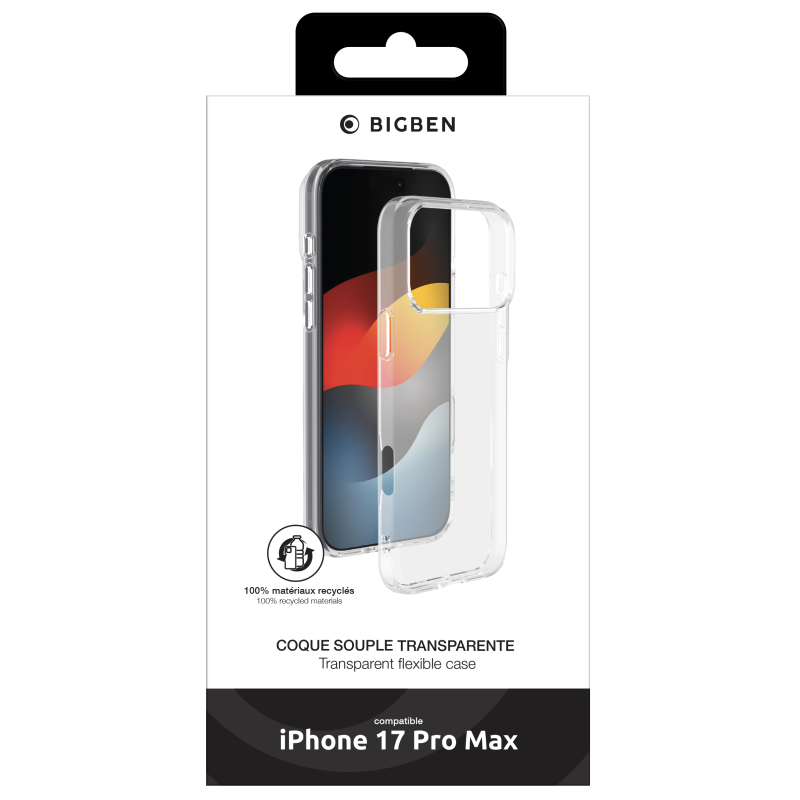 Coque iPhone 17 Pro Max Transparente