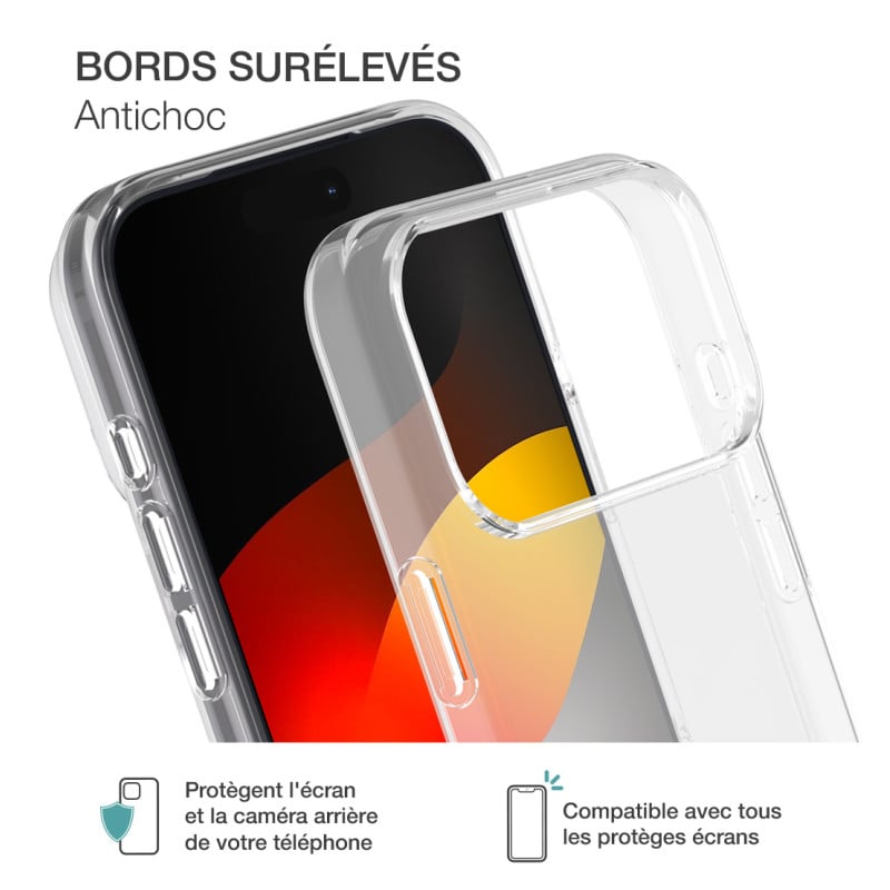 Coque iPhone 17 Pro Max Transparente