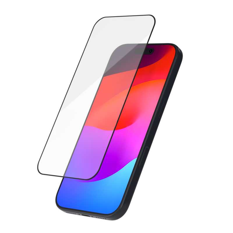 Protège écran iPhone 17 Pro + SmartFrame™ 2.5D Verre trempé - Certifié GRS