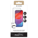 Protège écran iPhone 17 Pro + SmartFrame™ 2.5D Verre trempé - Certifié GRS