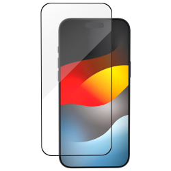 Protège écran iPhone 17 Pro Max + SmartFrame™ 2.5D Verre trempé - Certifié GRS