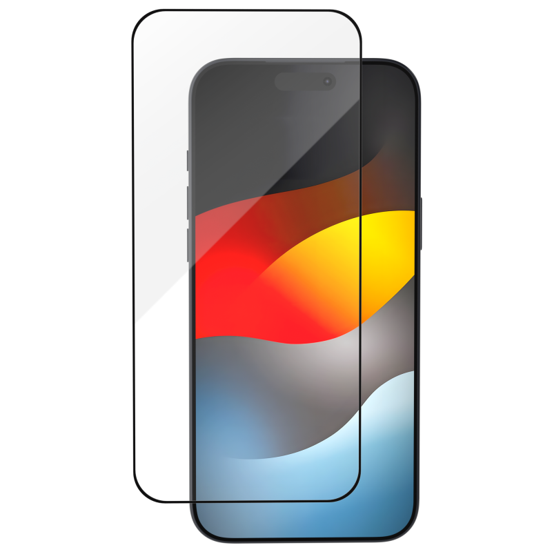 Protège écran iPhone 17 Pro Max + SmartFrame™ 2.5D Verre trempé - Certifié GRS