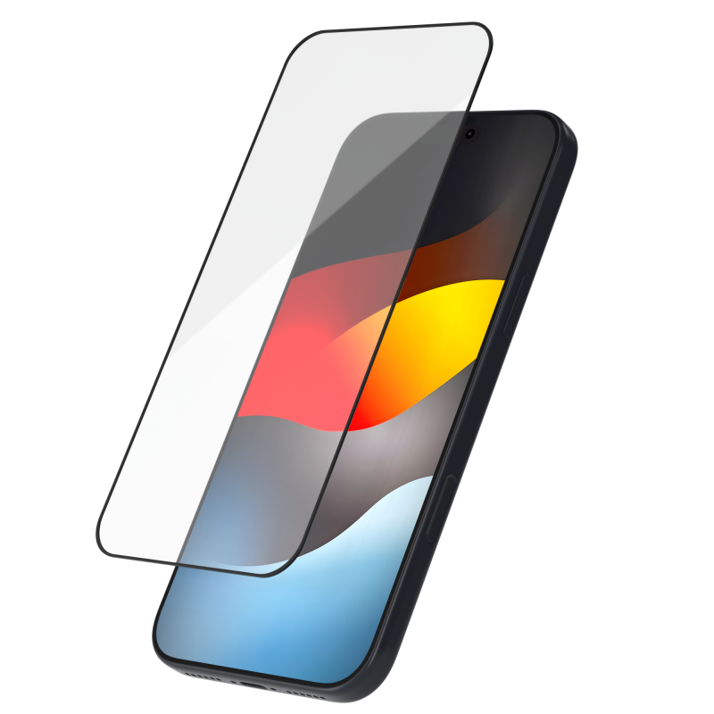 Protège écran iPhone 17 Pro Max + SmartFrame™ 2.5D Verre trempé - Certifié GRS