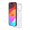 Coque MagSafe iPhone 17 Hybride Transparente