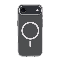 Coque MagSafe iPhone Air Hybride Transparente