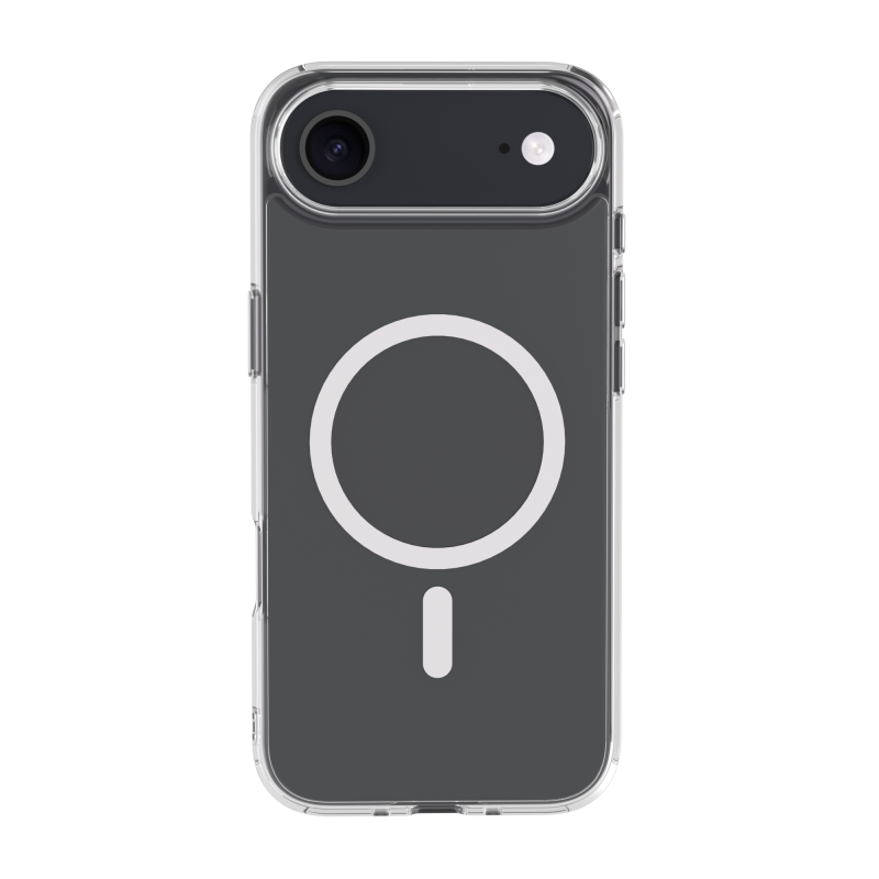 Coque MagSafe iPhone Air Hybride Transparente