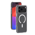 Coque MagSafe iPhone 17 Pro Hybride Transparente