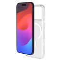 Coque MagSafe iPhone 17 Pro Hybride Transparente