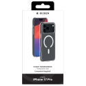 Coque MagSafe iPhone 17 Pro Hybride Transparente
