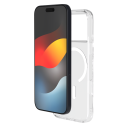 Coque MagSafe iPhone 17 Pro Max Hybride Transparente