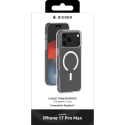 Coque MagSafe iPhone 17 Pro Max Hybride Transparente