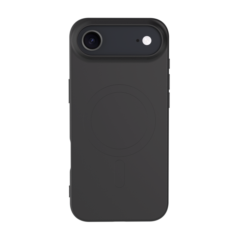 Coque MagSafe iPhone Air Silicone Noire